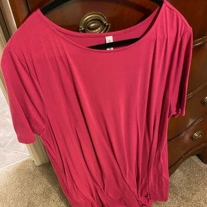Zenana premium plus size tunic